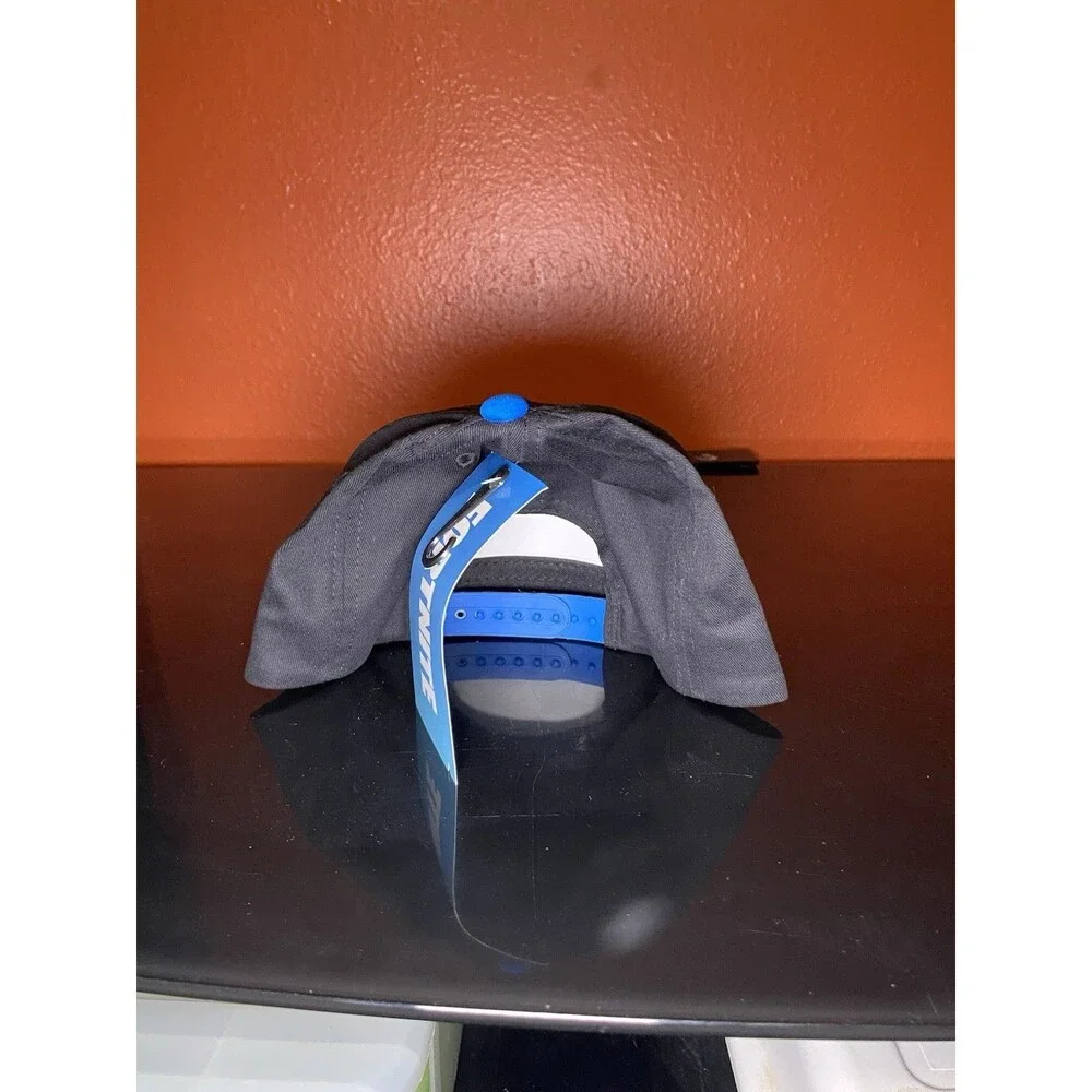 NWT Fortnite Youth Snapback Hat Black Blue Berkshire Fashions OSFM Epic Games
